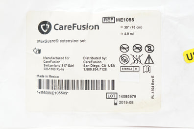CareFusion ME1055 MaxGuard Extension Set (x)
